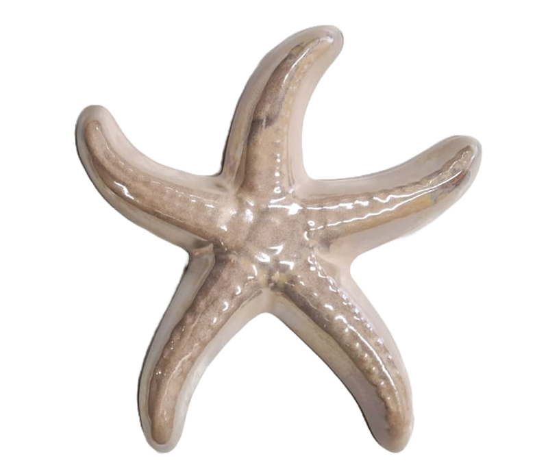 Platinum Ceramic Starfish