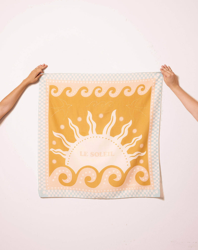"The Sun" Scarf