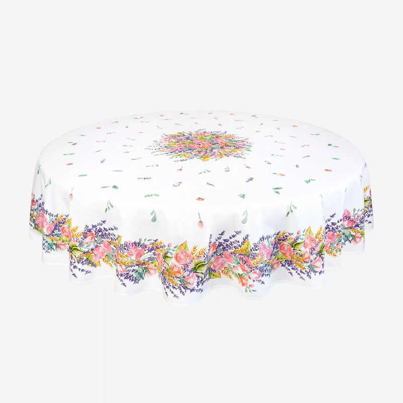 Round "Grasse" Tablecloth