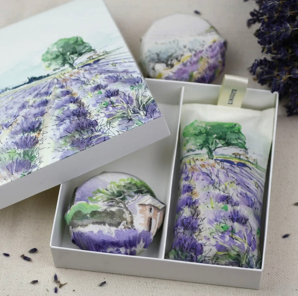 "Lavender Fields" Organic Lavender Gift Set