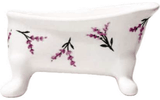 Louis Sicard soap dish "Lavender" Bathtub Soap Dish