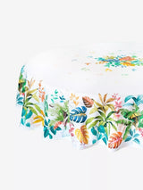 Tropical Round Tablecloth