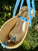 Ma Belle Provence Classy French basket Purse (Multiple Colors)