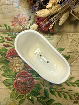 Louis Sicard soap dish "Lemons" Bathtub Soap Dish