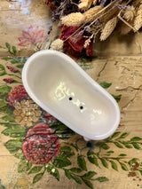 Louis Sicard soap dish "Olives" Bathtub Soap Dish