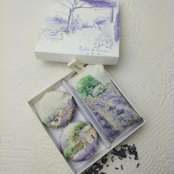 "Lavender" Organic Lavender Gift Set