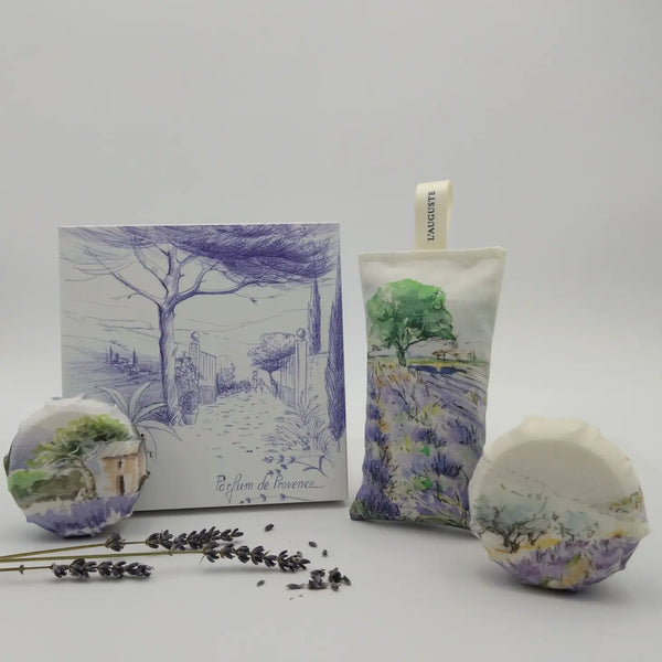 "Lavender" Organic Lavender Gift Set