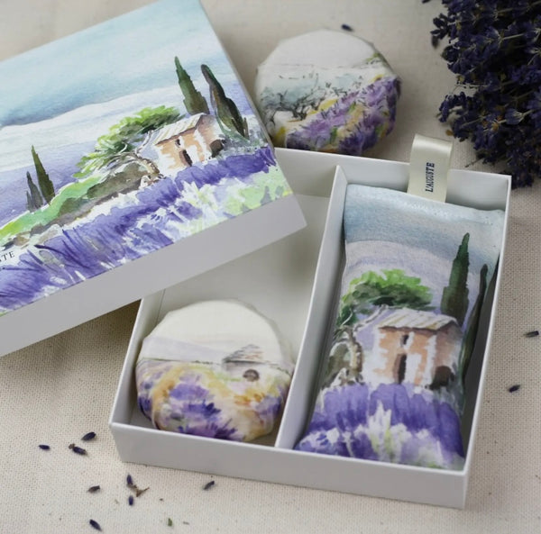 "Cottage" Organic Lavender Gift Set