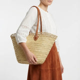 Basket with Lace Border
