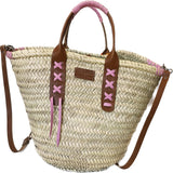 Colorful Straw Purse (multiple colors)