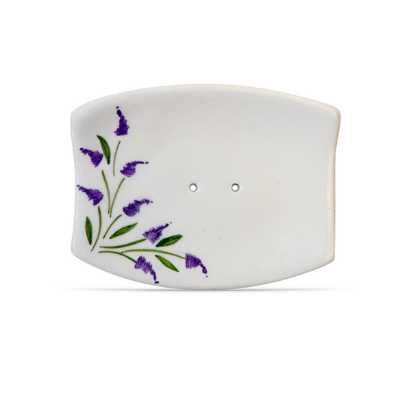 Provençal Ceramic Soap Dish