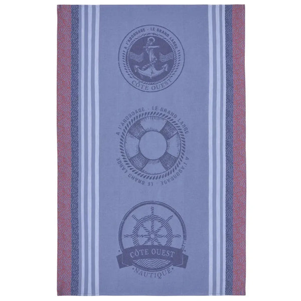 Nautical Tea Towel