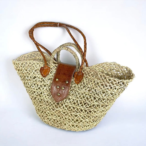 Open-weave French basket
