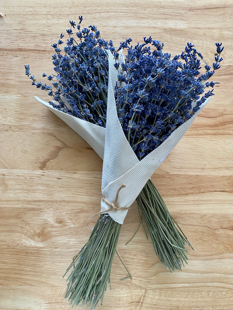 flower bouquet lavender Organic Lavender Bouquet