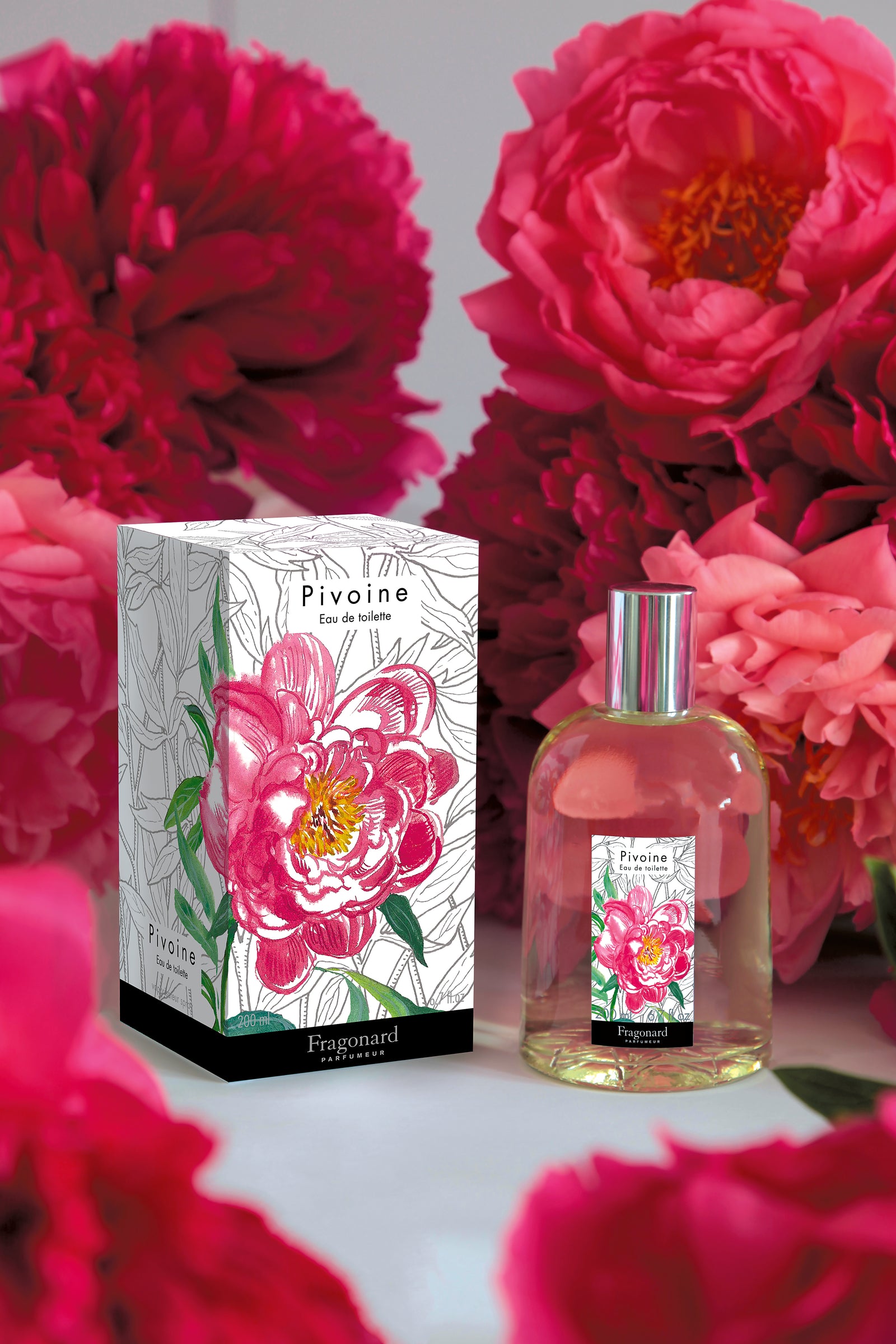 ピオニーページ Peony Eau de Toilette – Ma Belle Provence