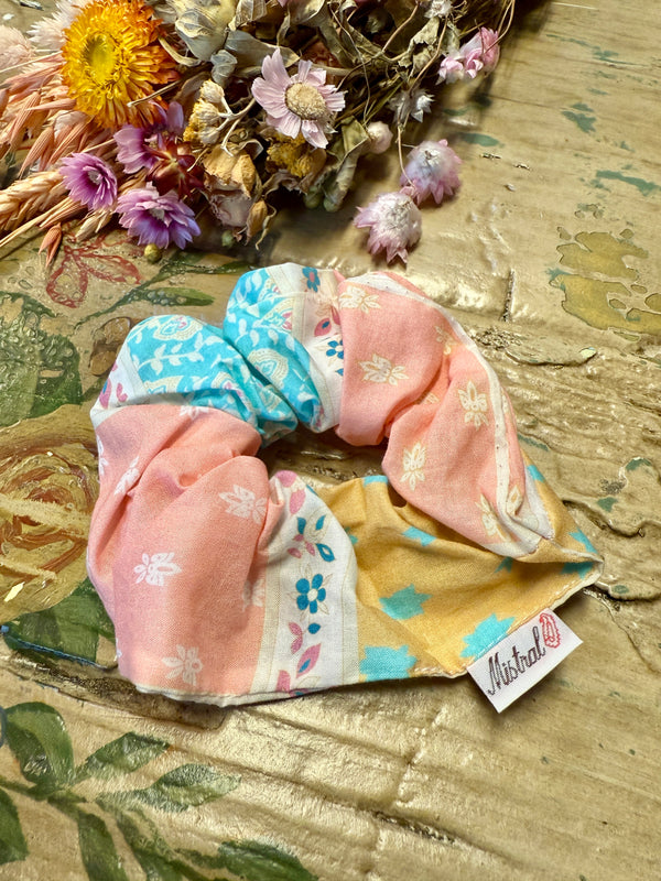 "Patchwork" Scrunchie
