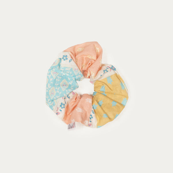"Patchwork" Scrunchie