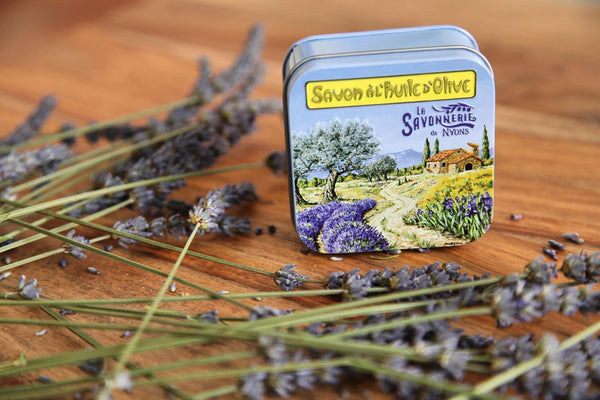 Lavender Soap in Tin Box