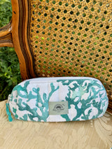 "Coral" Cosmetic Bags