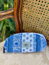 "Gordes Blue" Cosmetic Bags