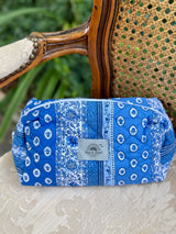 "Gordes Blue" Cosmetic Bags