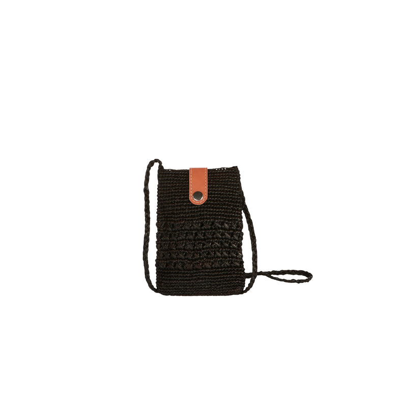 Raffia Crochet Phone Bag (multiple colors)