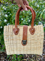Small Suitcase Basket