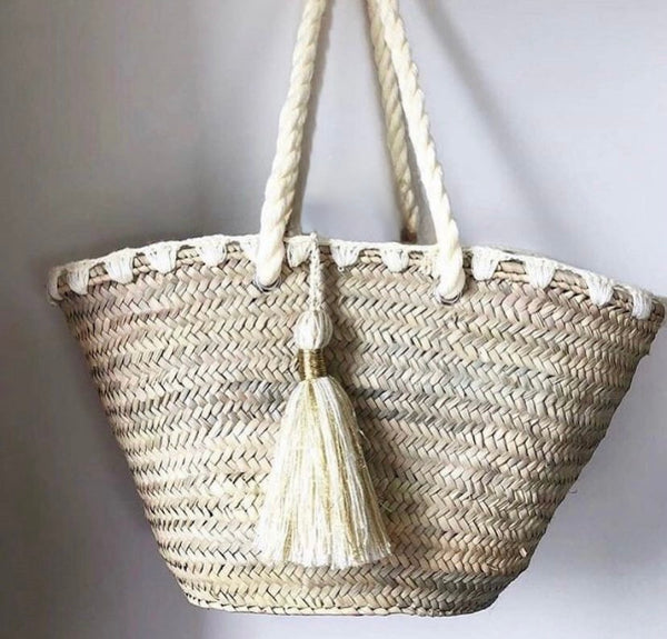 Basket with Tassel