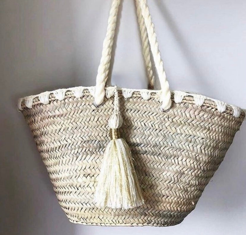 Basket with Tassel