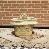 Basket with Tassels