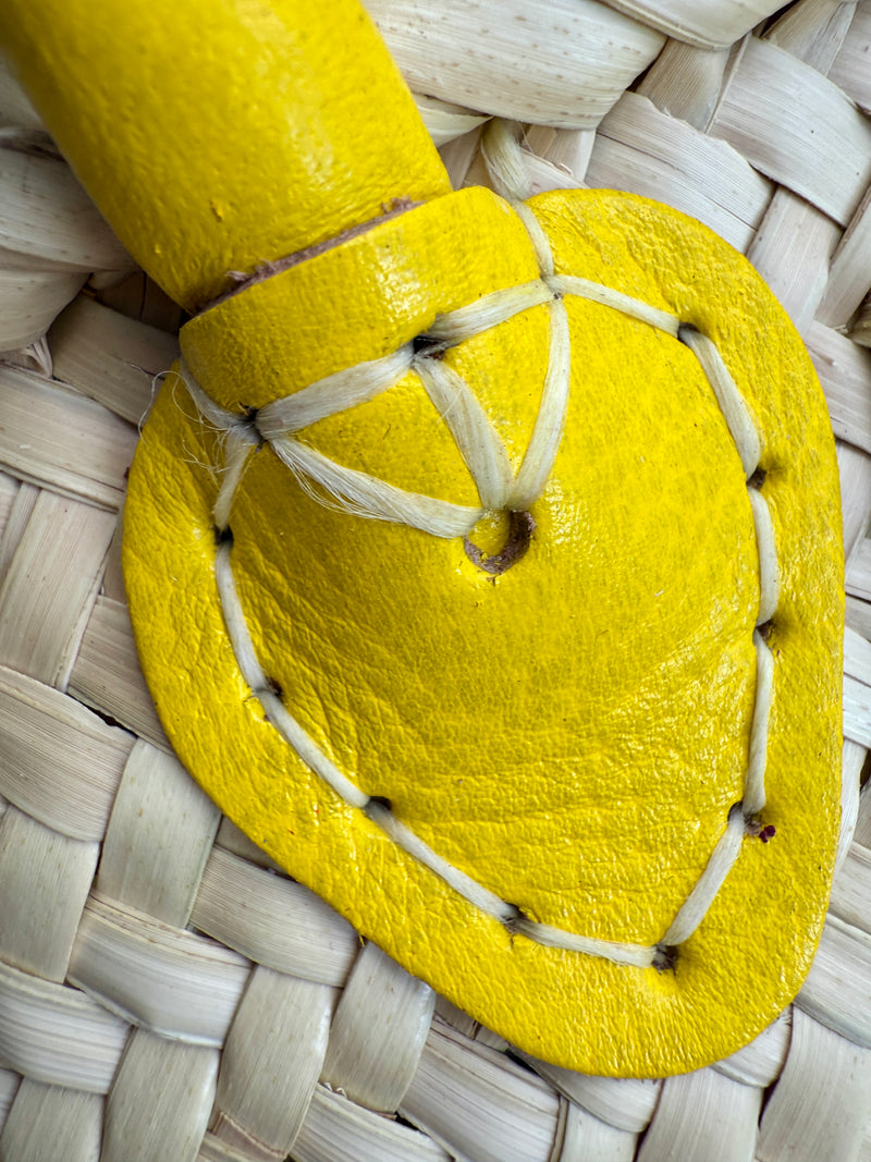 Small French basket (multiple colors)