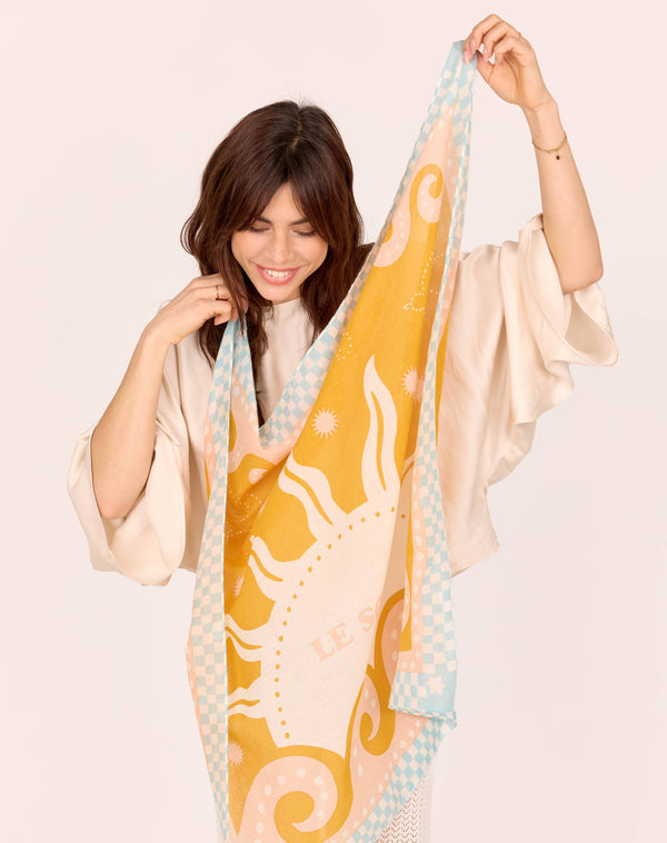 "The Sun" Scarf