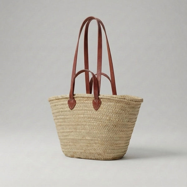 French Market basket with double handles – Ma Belle Provence