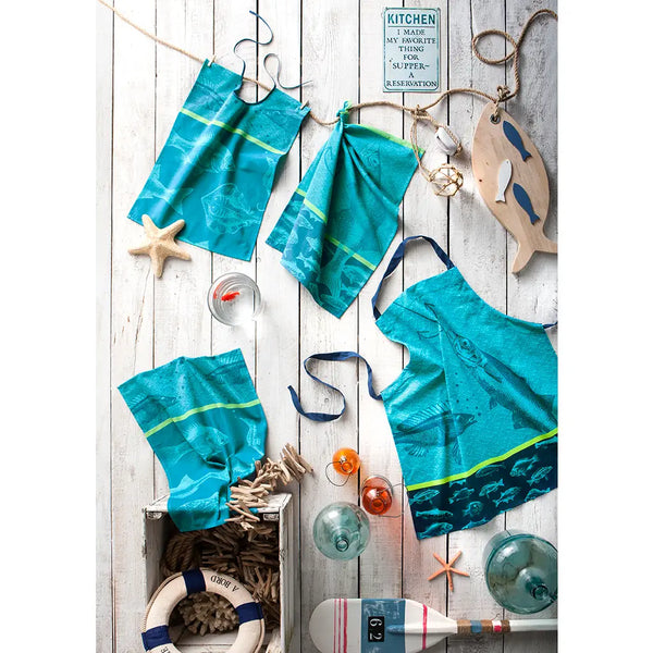Fisherman Tea Towel