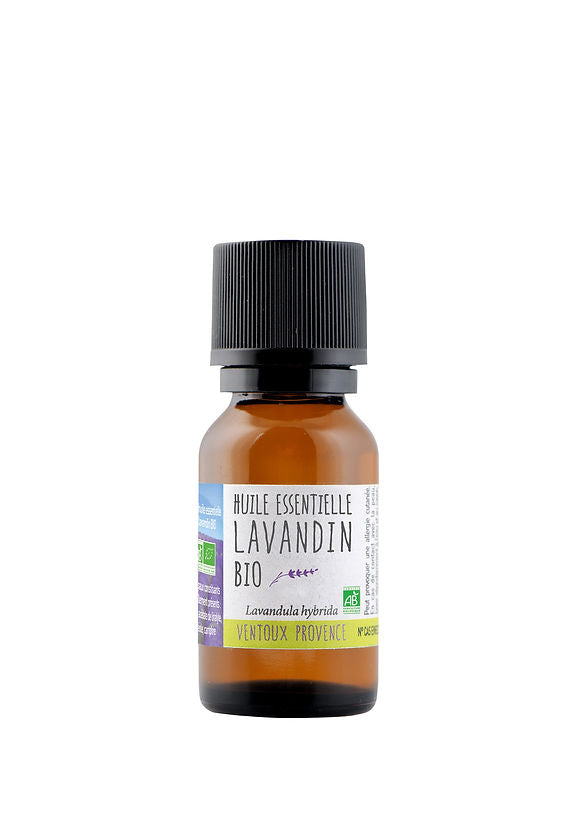 Organic lavandin essential oil