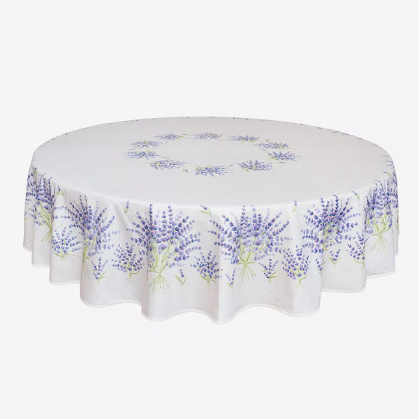 Round "Bonnieux" tablecloth