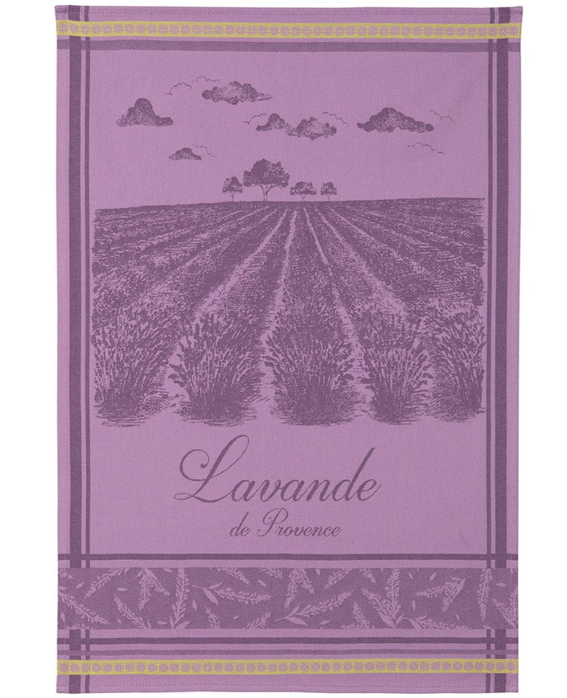 Lavender Field Tea Towel