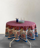 Round "Marsanne" Tablecloth