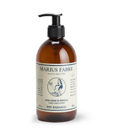 Marius Fabre soap bottle with pump on a white background