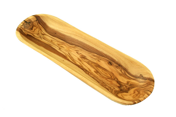 Olive Wood Cracker Tray