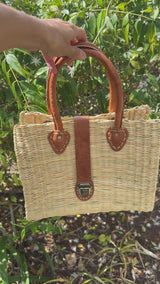 Small Suitcase Basket