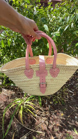 Small French basket (multiple colors)