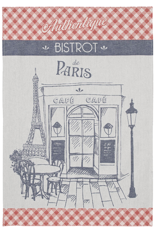 Bistro Tea Towel