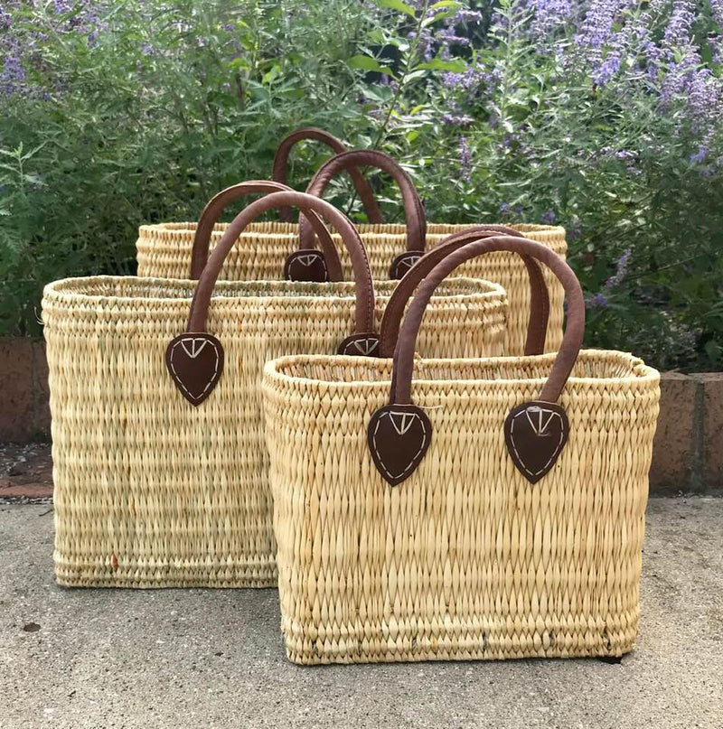 Natural Reed Baskets