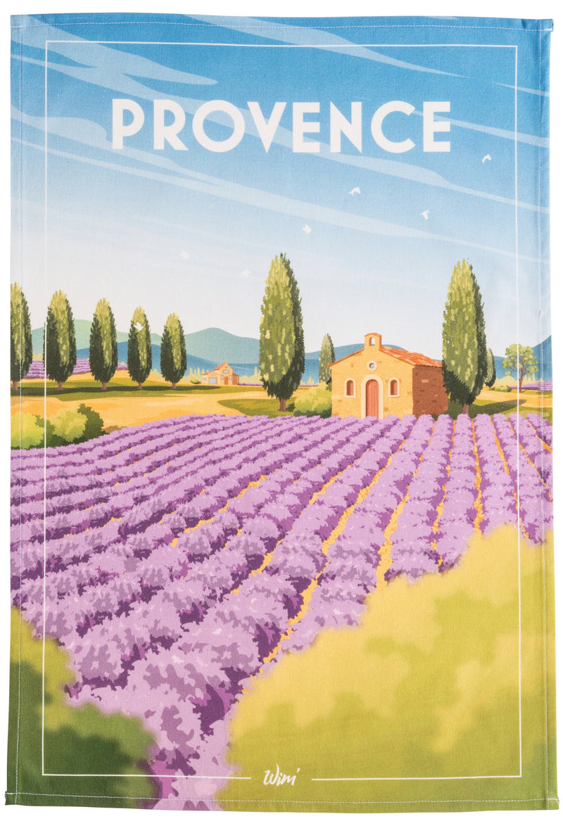 “Provence” Tea Towel