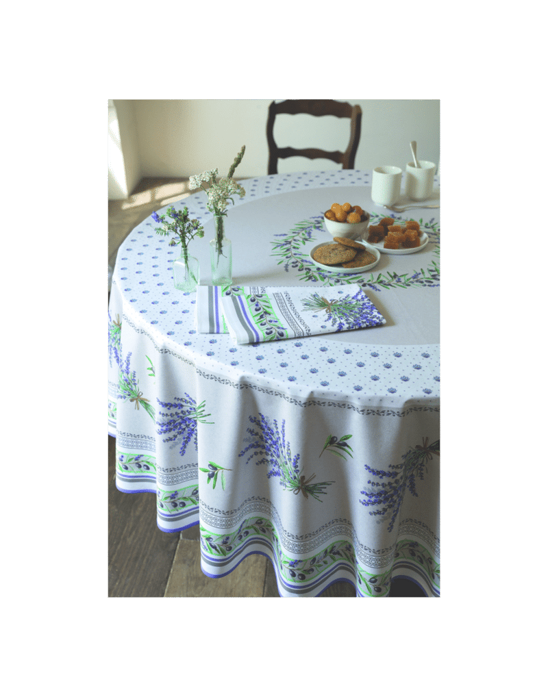 Round "Lauris" Tablecloth