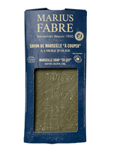 Block of Olive Oil Marseille Soap with Cutter