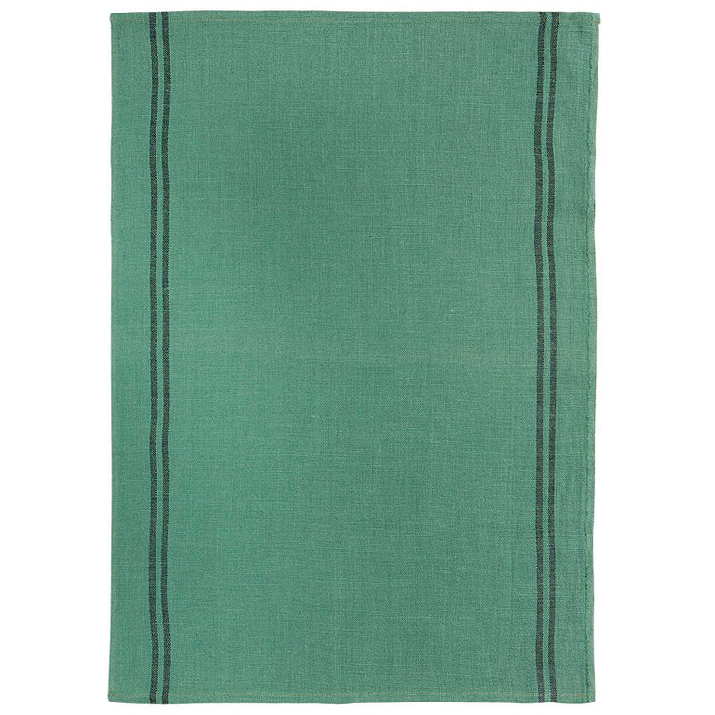 French Linen Dishtowel “Country Cedar”