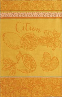 Lemon Tea Towel