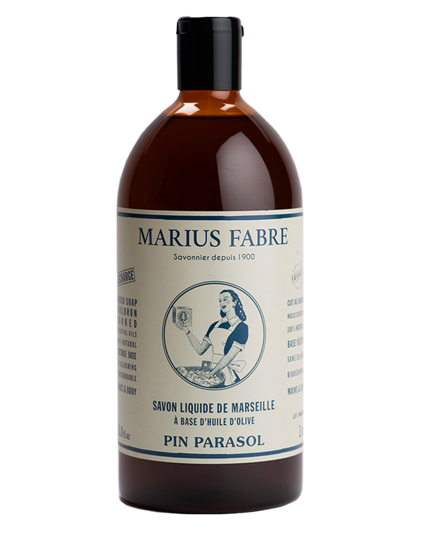 Marseille Liquid Soap Parasol Pine